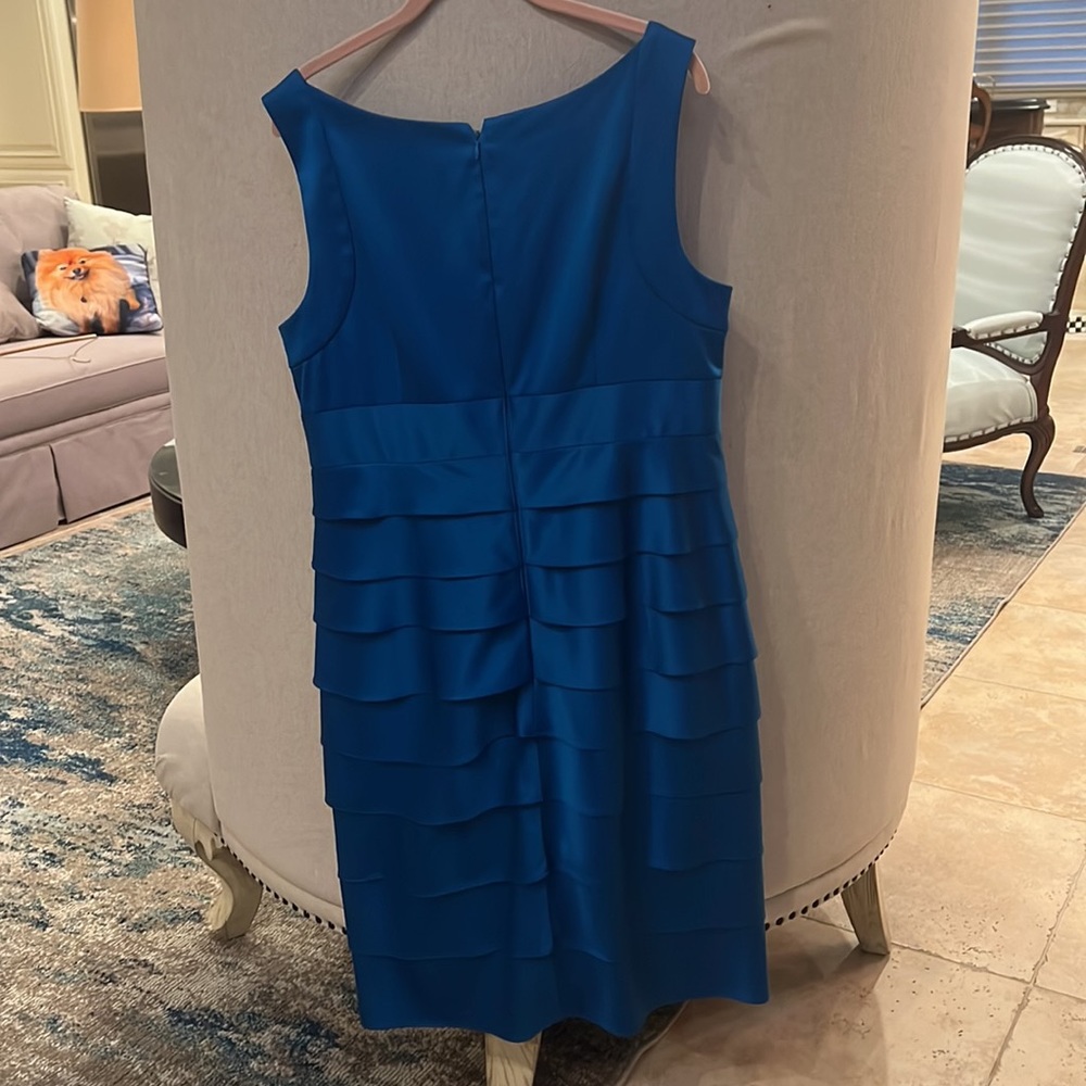 - London times 100% polyester dress. 14W - Picture 5 of 8